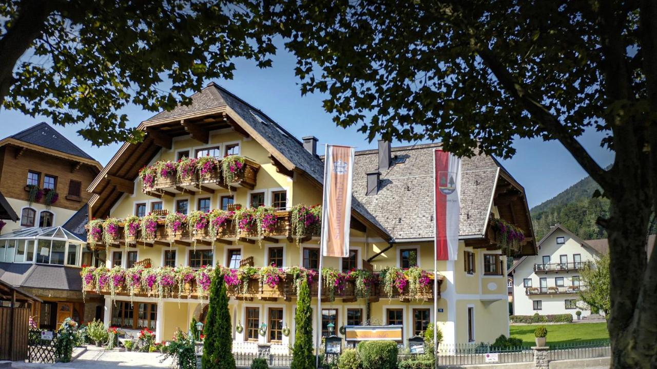 Landhotel Schuetzenhof Fuschl am See Bagian luar foto