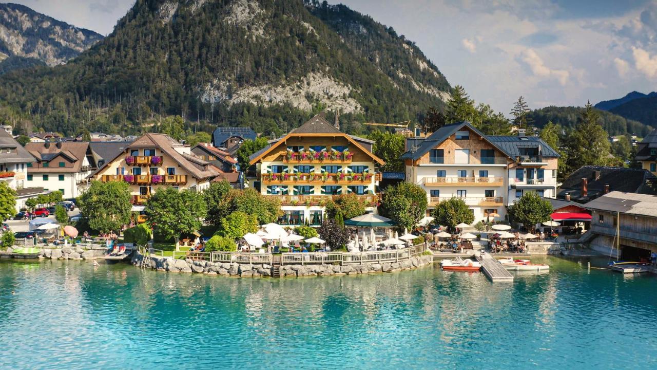 Landhotel Schuetzenhof Fuschl am See Bagian luar foto