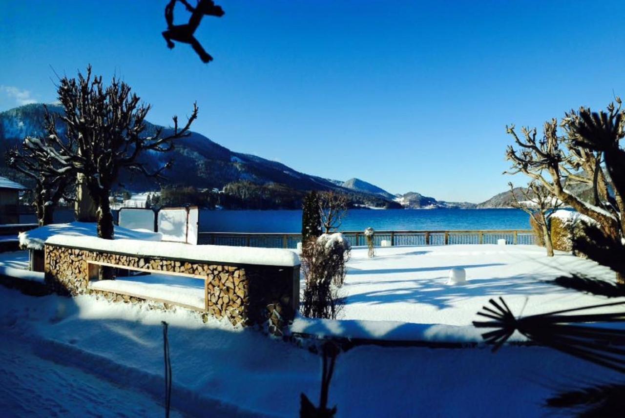 Landhotel Schuetzenhof Fuschl am See Bagian luar foto