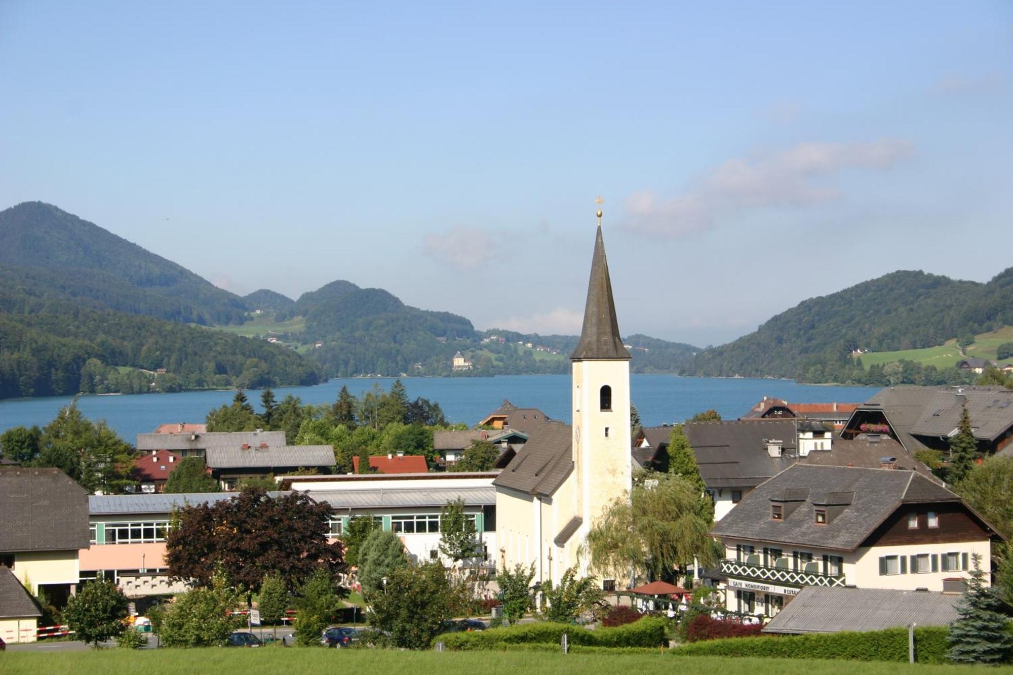 Landhotel Schuetzenhof Fuschl am See Bagian luar foto