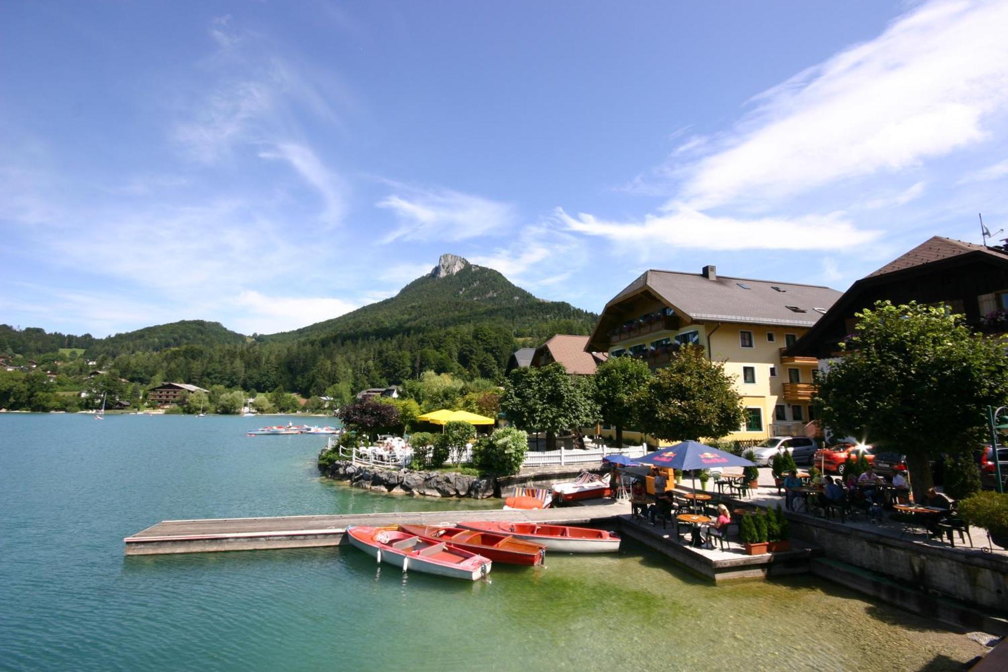 Landhotel Schutzenhof Fuschl am See Bagian luar foto