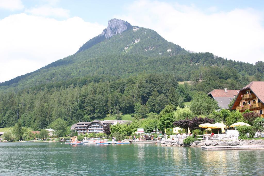 Landhotel Schutzenhof Fuschl am See Bagian luar foto