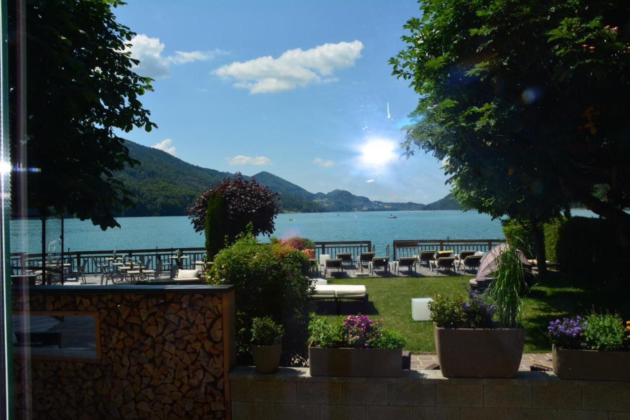 Landhotel Schuetzenhof Fuschl am See Bagian luar foto
